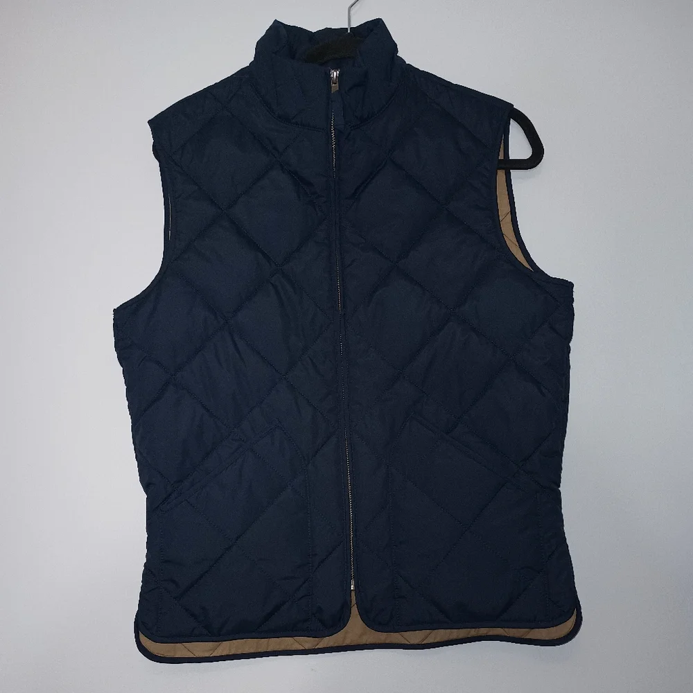 Men's J. Crew Quilted Vest S